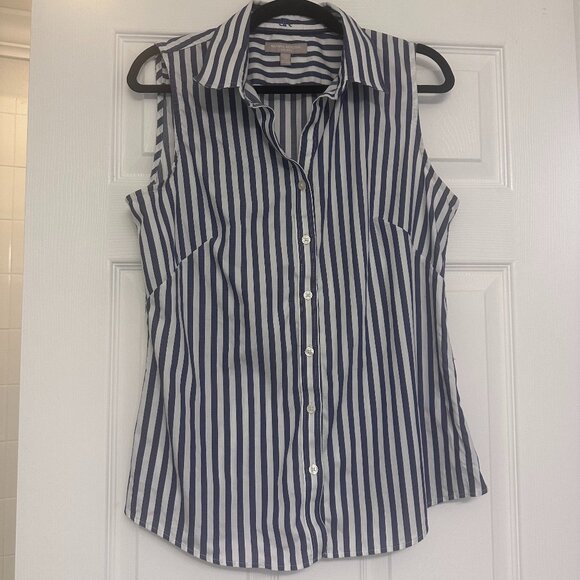 Banana Republic Tops - Banana Republic Sleeveless Button Down Size 14